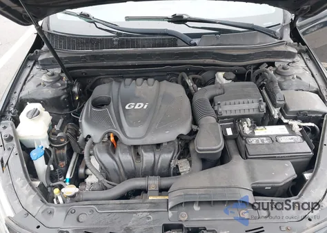 2011 Kia Optima Lx из США, поврежденный, VIN KNAGM4A73B5108735